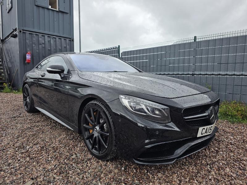 2015 Mercedes S-class S65 Amg 5980cc Turbo Petrol Automatic 7 Speed 7 Coupe