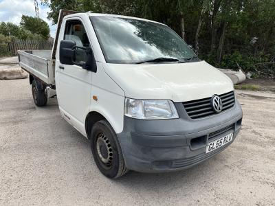 Image of 2006 Volkswagen Transporter T30 Tdi Lwb 1896cc Turbo Diesel Manual 5 Speed 5 Chassis Cab