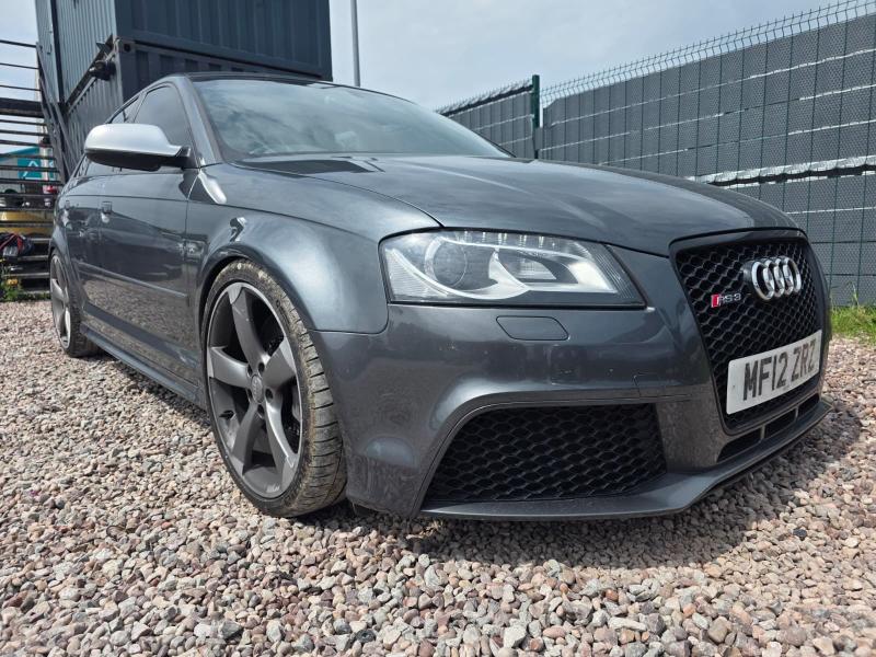2012 Audi A3 Rs3 Quattro 2480cc Turbo Petrol Automatic 7 Speed 7 Hatchback