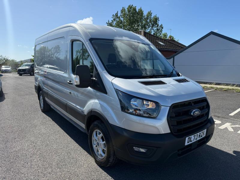 2023 Ford Transit 350 Trend P/v Ecoblue 1996cc Turbo Diesel Manual 6 Speed 6 Panel Van
