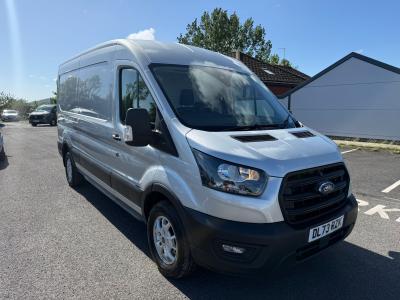 Image of 2023 Ford Transit 350 Trend P/v Ecoblue 1996cc Turbo Diesel Manual 6 Speed 6 Panel Van