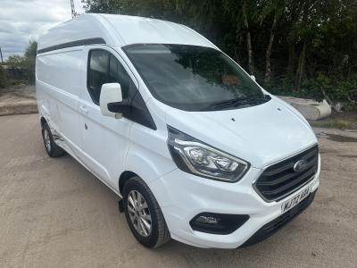 Image of 2022 Ford Transit Custom 300 Limited L2h2 P/v Ecoblue 1996cc Turbo Diesel Manual 6 Speed 6 Panel Van