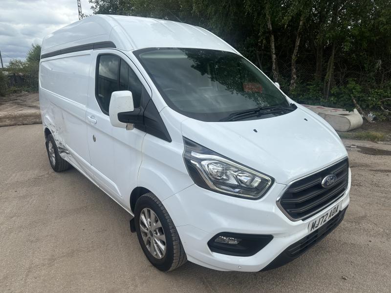 2022 Ford Transit Custom 300 Limited L2h2 P/v Ecoblue 1996cc Turbo Diesel Manual 6 Speed 6 Panel Van