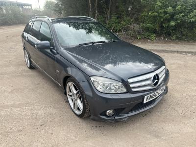 Image of 2010 Mercedes C-class C350 Cdi Blueefficiency Sport 2987cc Turbo Diesel Automatic 7 Speed 7 Estate