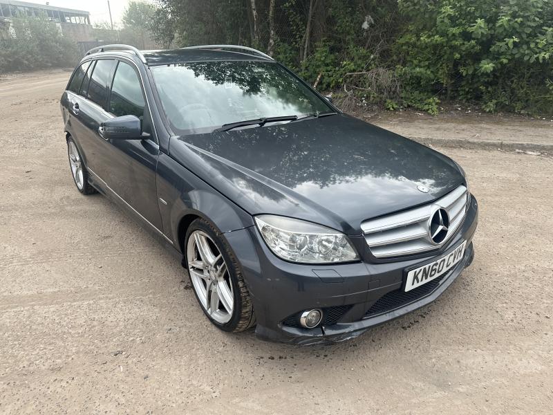 2010 Mercedes C-class C350 Cdi Blueefficiency Sport 2987cc Turbo Diesel Automatic 7 Speed 7 Estate