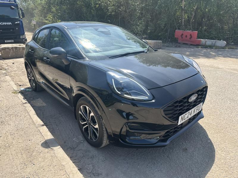 2024 Ford Puma Titanium 999cc Turbo Petrol Manual 6 Speed 6 Hatchback