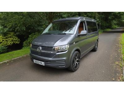 Image of 2022 Volkswagen Transporter T28 Tdi P/v Startline 1968cc Turbo Diesel Manual 5 Speed 5 Panel Van