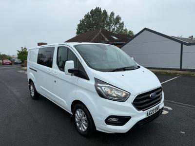Image of 2023 Ford Transit Custom 320 Limited Dciv Ecoblue 1996cc Turbo Diesel Automatic 6 Speed 6 Panel Van