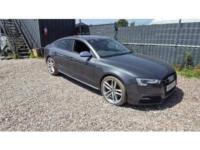 Image of 2016 Audi A5 S5 Sportback Tfsi Quattro Black Edition 2995cc Super Petrol Semi Auto 7 Speed 7 Hatchback