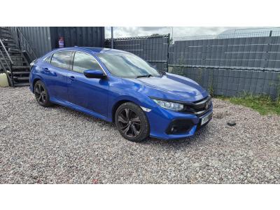 Image of 2019 Honda Civic Vtec Sr 988cc Turbo Petrol Manual 6 Speed 6 Hatchback
