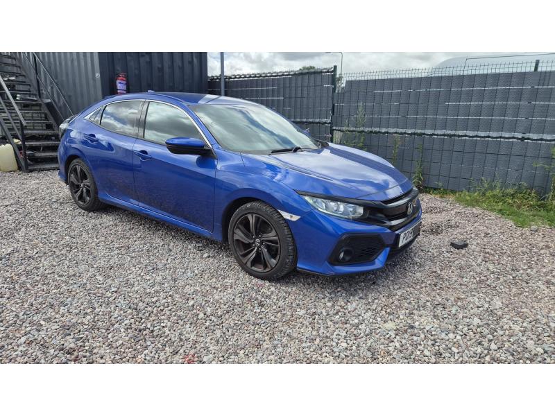 2019 Honda Civic Vtec Sr 988cc Turbo Petrol Manual 6 Speed 6 Hatchback