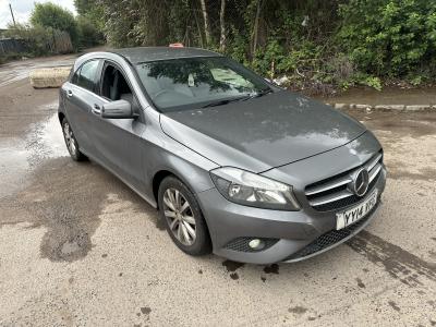 Image of 2014 Mercedes A-class A 180 Cdi Eco Se 1461cc Turbo Diesel Manual 6 Speed 6 Hatchback
