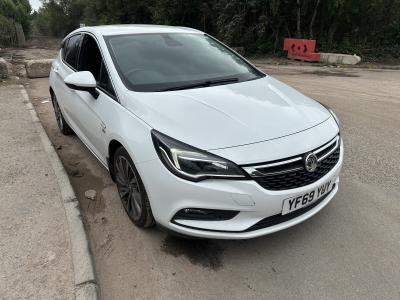 Image of 2019 Vauxhall Astra Griffin Cdti S/s 1598cc Turbo Diesel Manual 6 Speed 6 Hatchback