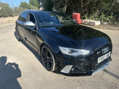 Image of 2012 Audi A6 Avant Tdi S Line 1968cc Turbo Diesel Cvt 8 Speed 8 Estate