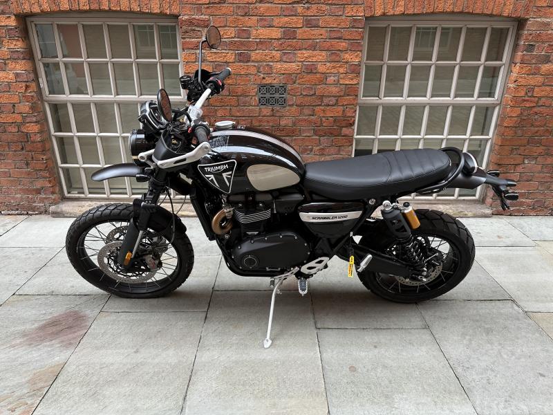 2021 Triumph Scrambler 1200 Bond Edition 1200cc Petrol Motorcycle