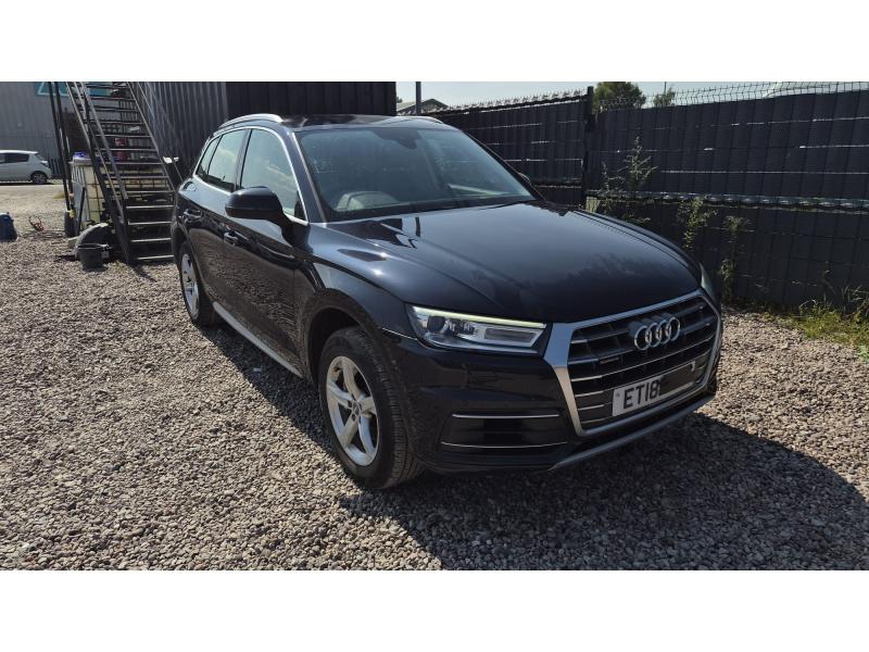 2018 Audi Q5 Tfsi Quattro Sport 1984cc Turbo Petrol Semi Auto 7 Speed 7 Estate
