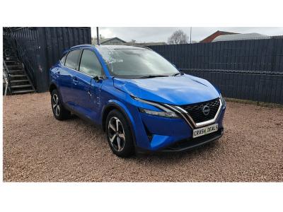 Image of 2024 Nissan Qashqai Dig-t N-connecta 1332cc Turbo Petrol Manual 6 Speed 6 Hatchback