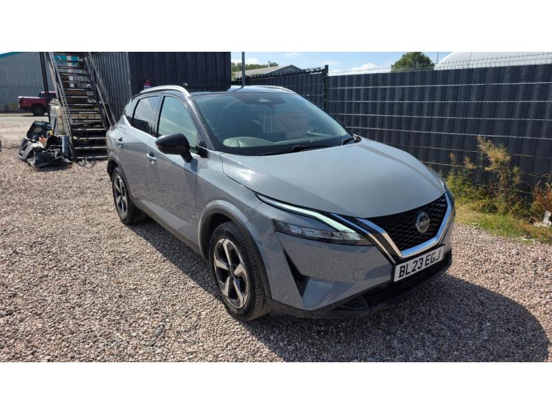 2023 Nissan Qashqai Dig-t N-connecta 1332cc Turbo Petrol Manual 6 Speed 6 Hatchback