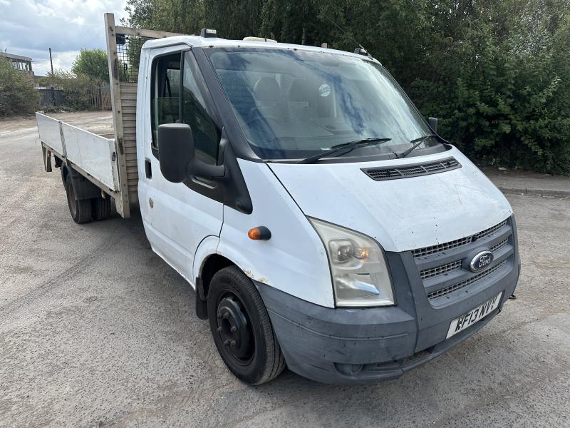 2013 Ford Transit 350 Drw 2198cc Turbo Diesel Manual 6 Speed 6 Chassis Cab