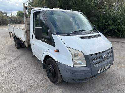 Image of 2013 Ford Transit 350 Drw 2198cc Turbo Diesel Manual 6 Speed 6 Chassis Cab