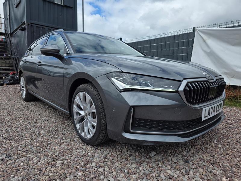 2024 Skoda Superb Se L Tsi Dsg 1498cc Turbo Petrol Semi Auto 7 Speed 7 Estate