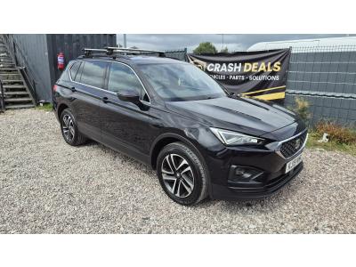 Image of 2019 Seat Tarraco Tdi 4drive Se Technology Dsg 1968cc Turbo Diesel Semi Auto 7 Speed 7 Hatchback