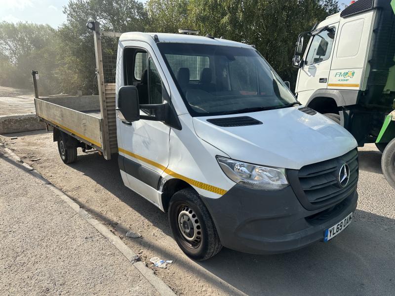 2020 Mercedes Sprinter 314 Cdi 2143cc Turbo Diesel Manual 6 Speed 6 Chassis Cab