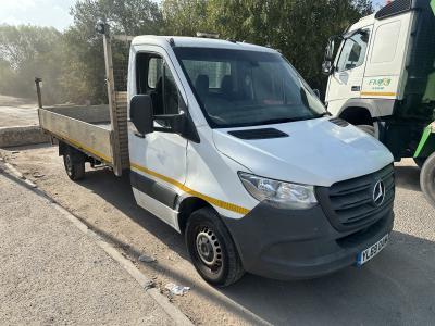 Image of 2020 Mercedes Sprinter 314 Cdi 2143cc Turbo Diesel Manual 6 Speed 6 Chassis Cab