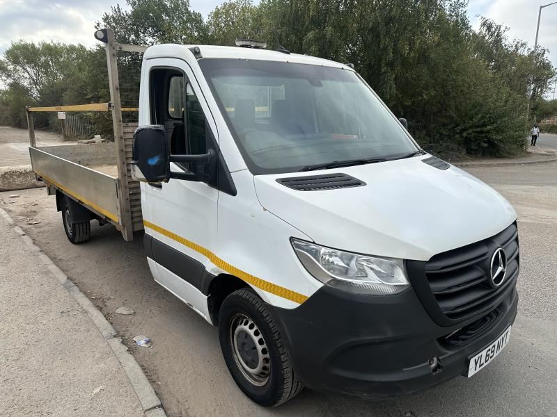 2020 Mercedes Sprinter 314 Cdi 2143cc Turbo Diesel Manual 6 Speed 6 Chassis Cab