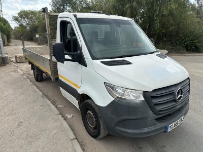 Image of 2020 Mercedes Sprinter 314 Cdi 2143cc Turbo Diesel Manual 6 Speed 6 Chassis Cab