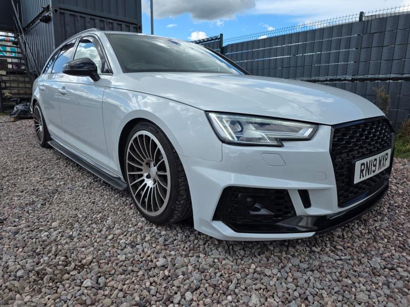 2019 Audi A4 Avant Tfsi S Line Black Edition 35 1984cc Turbo Petrol Semi Auto 7 Speed 7 Estate
