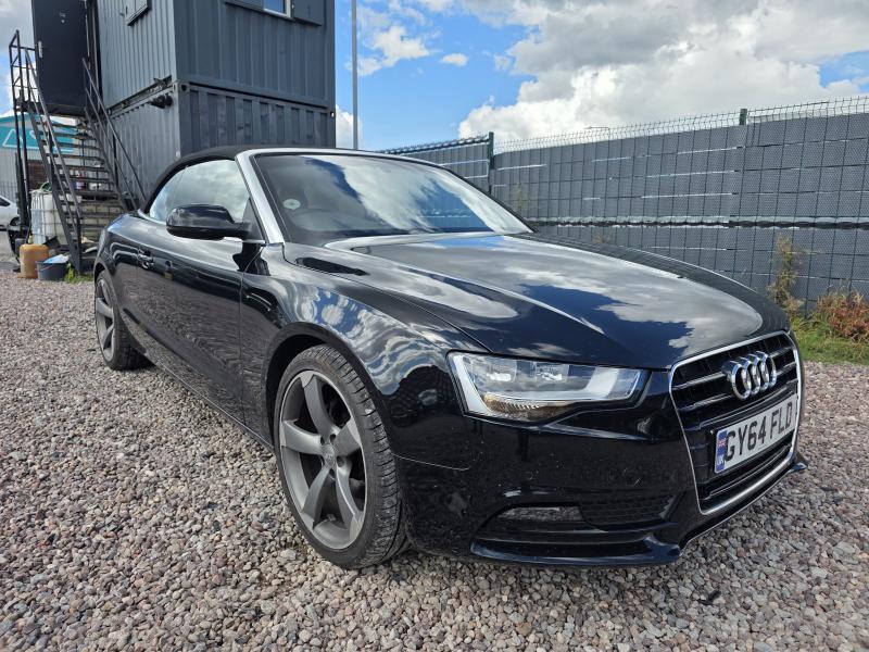2014 Audi A5 Tdi Se 1968cc Turbo Diesel Cvt 8 Speed 8 Convertible