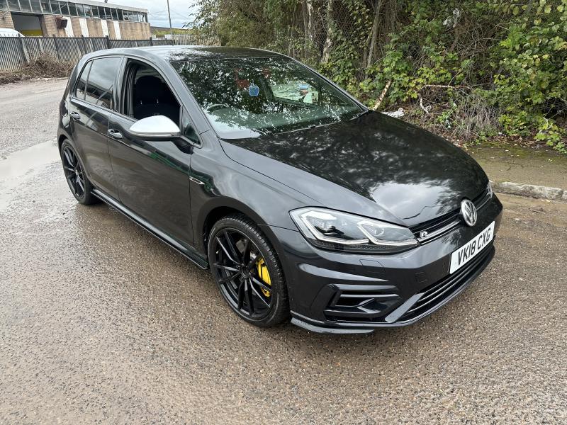 2018 Volkswagen Golf R Tsi Dsg 1984cc Turbo Petrol Semi Auto 7 Speed 7 Hatchback
