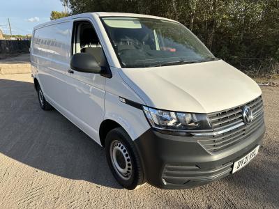 Image of 2021 Volkswagen Transporter T32 P/v Base Electric Direct Drive 1 Speed 1 Panel Van