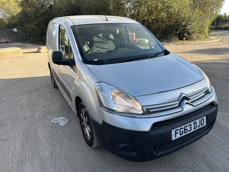 2013 Citroen Berlingo 625 Enterprise L1 Hdi 1560cc Turbo Diesel Manual 5 Speed 5 Panel Van
