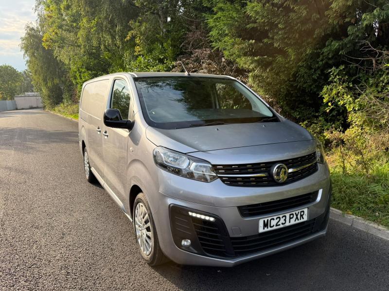 2023 Vauxhall Vivaro L2h1 F3100 Pro 1997cc Turbo Diesel Manual 6 Speed 6 Panel Van