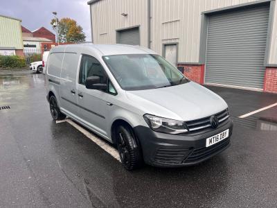 Image of 2016 Volkswagen Caddy Maxi C20 Tdi Startline 1968cc Turbo Diesel Manual 5 Speed 5 Panel Van