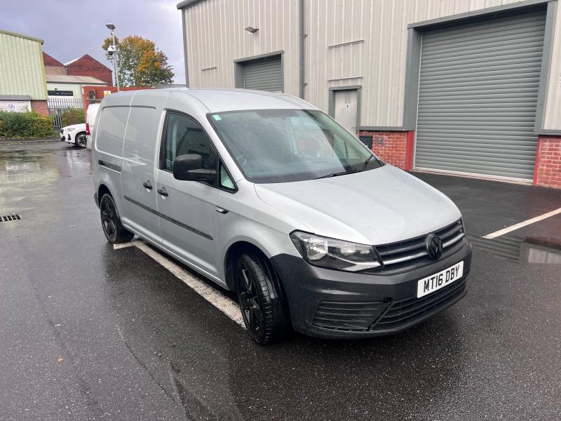 2016 Volkswagen Caddy Maxi C20 Tdi Startline 1968cc Turbo Diesel Manual 5 Speed 5 Panel Van