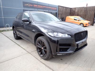 Image of 2018 Jaguar F-pace R-sport Awd 1999cc Turbo Diesel Automatic 8 Speed 8 Estate