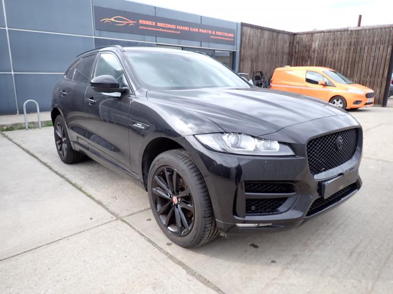 2018 Jaguar F-pace R-sport Awd 1999cc Turbo Diesel Automatic 8 Speed 8 Estate