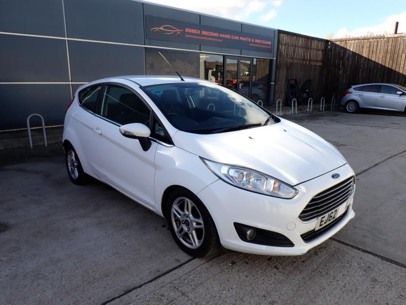 2012 Ford Fiesta Zetec 998cc Turbo Petrol Manual 5 Speed 5 Hatchback