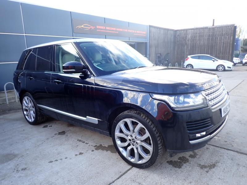 2015 Land Rover Range Rover Vogue Tdv6 Vogue 2993cc Turbo Diesel Automatic 8 Speed 8 Estate