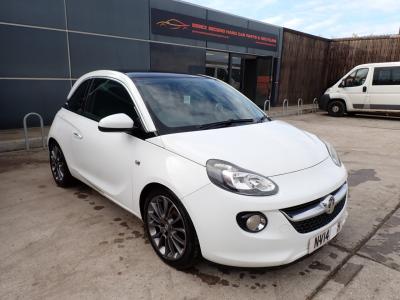 Image of 2014 Vauxhall Adam Glam 1229cc Petrol Manual 5 Speed 5 Hatchback