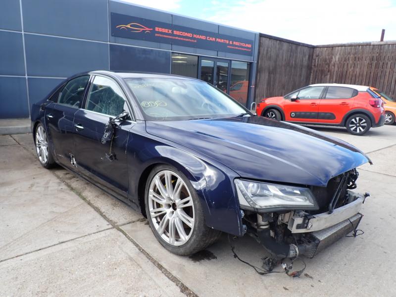 2012 Audi A8 Tdi Quattro Se Executive 2967cc Turbo Diesel Automatic 8 Speed 8 Saloon