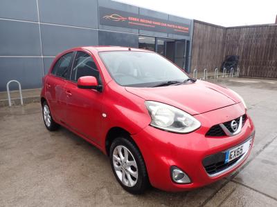 Image of 2015 Nissan Micra Acenta 1198cc Petrol Manual 5 Speed 5 Hatchback