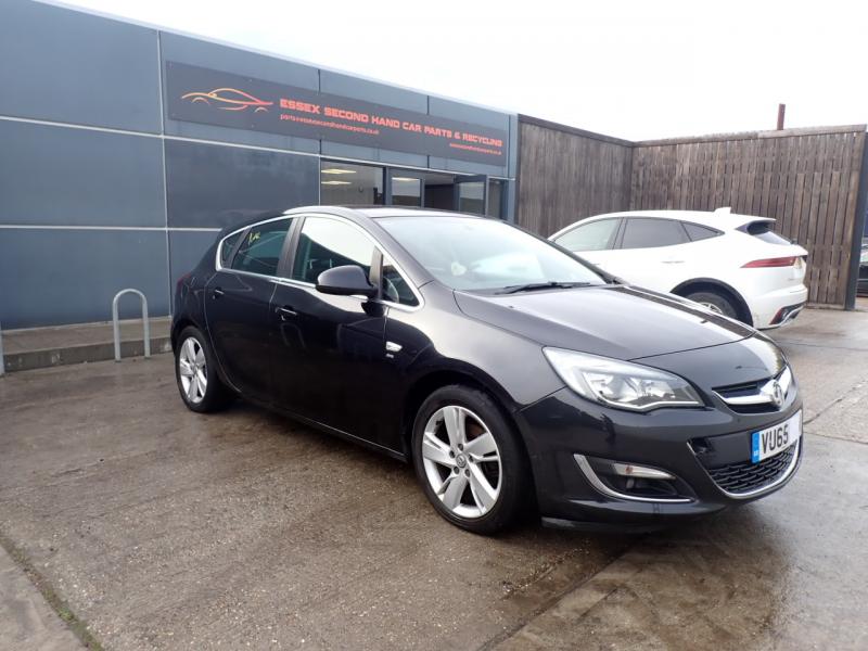 2015 Vauxhall Astra Sri Cdti Ecoflex S/s 1598cc Turbo Diesel Manual 6 Speed 6 Hatchback