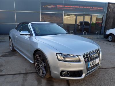 Image of 2010 Audi A5 S5 Tfsi Quattro 2995cc Super Petrol Automatic 7 Speed 7 Convertible