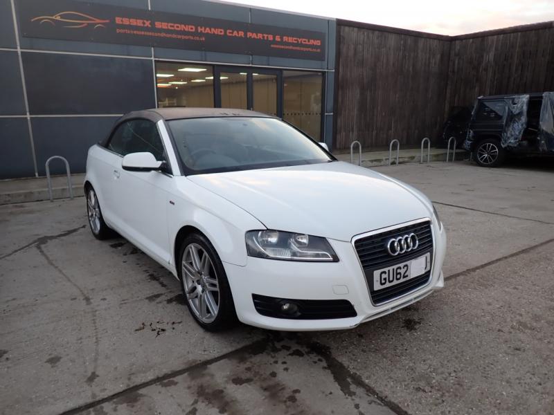 2012 Audi A3 Tfsi S Line 1197cc Turbo Petrol Manual 6 Speed 6 Convertible