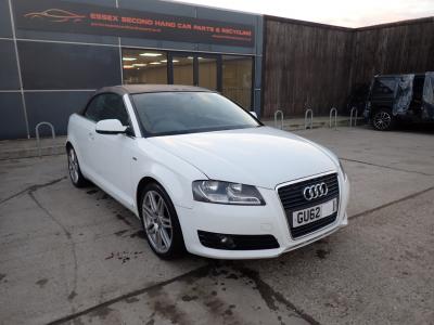 Image of 2012 Audi A3 Tfsi S Line 1197cc Turbo Petrol Manual 6 Speed 6 Convertible