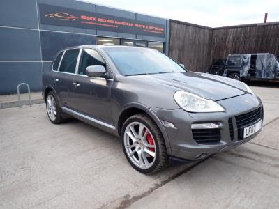 Image of PORSCHE CAYENNE 2007 LEFT HAND DRIVE